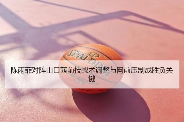 陈雨菲对阵山口茜前技战术调整与网前压制成胜负关键